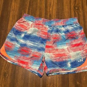 Youth XL/16 multi colored athletic shorts
